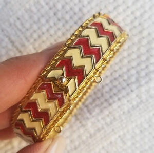 Vintage  Vendome enamel expansion bracelet‎